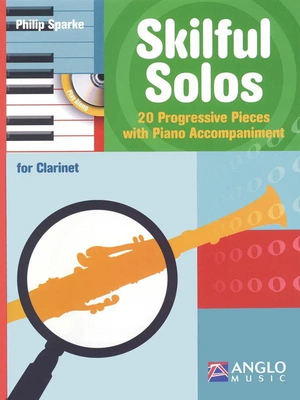 Skilful Solos Clarinet Book/CD