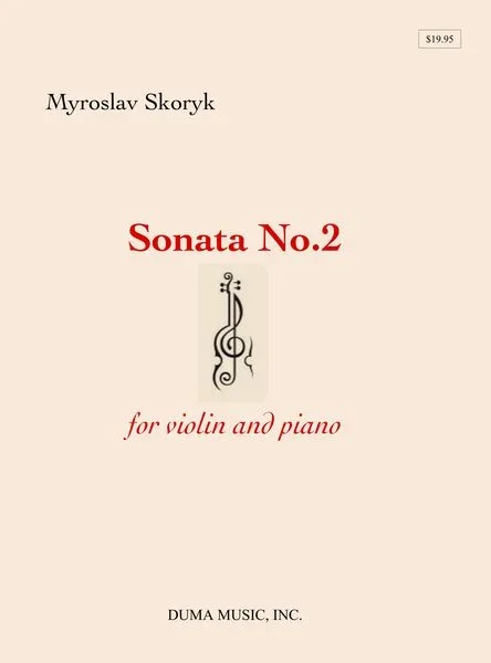 Skoryk: Violin Sonata No. 2