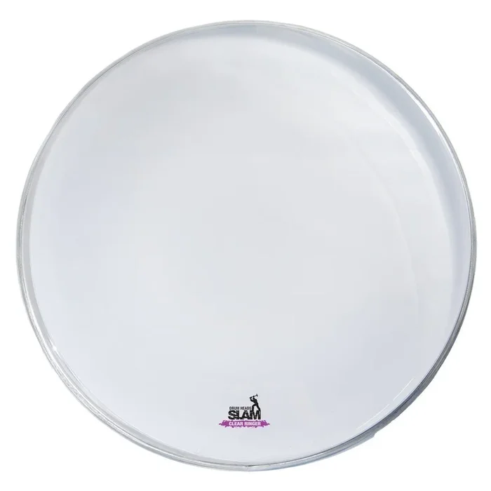 Slam Ringer Clear Drum Head 12″