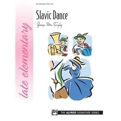 Slavic Dance – Piano