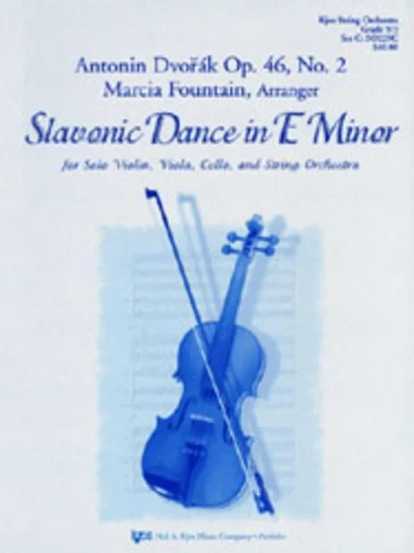Slavonic Dance In E Minor So Arr Fountain