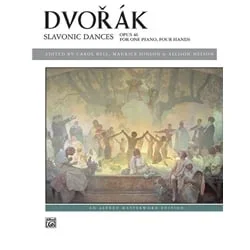 Slavonic Dances Op 46 – 1 Piano, 4 Hands