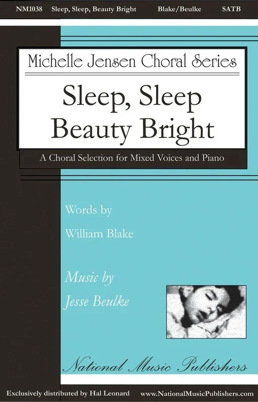 Sleep Sleep Beauty Bright SATB (Octavo)
