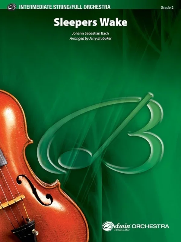 Sleepers Wake Fo2 Score/Parts Arr Brubaker