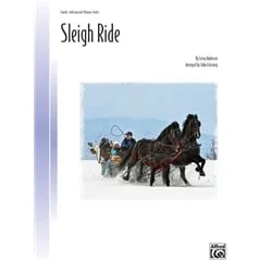 Sleigh Ride: Early Advanced – Piano