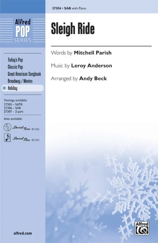 Sleigh Ride SAB