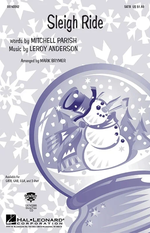Sleigh Ride SATB (Octavo)