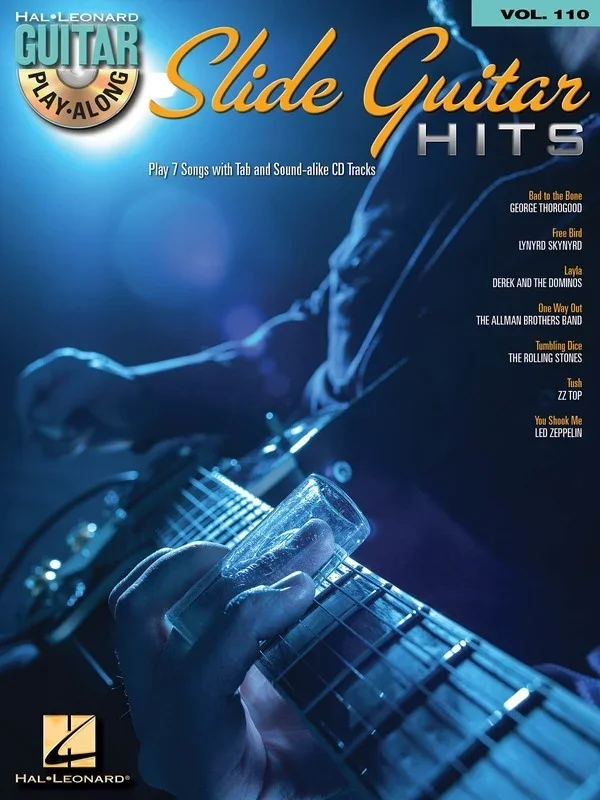 Slide Guitar Hits Guitar Play Along V110 Book/CD (Softcover Book/CD)