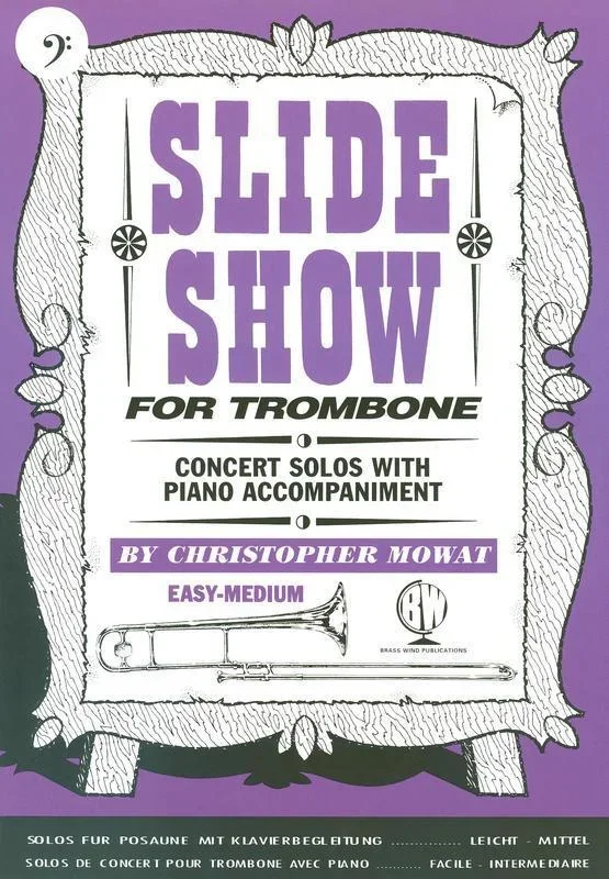 Slide Show For Trombone Bc (Softcover Book)