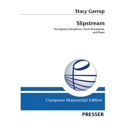 Slipstream – Sax Duet (Soprano and Tenor) with Piano