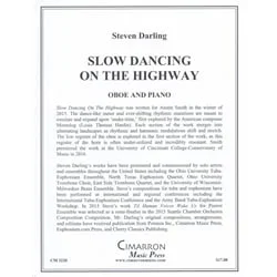 Slow Dancing on the Highway – Oboe & Piano