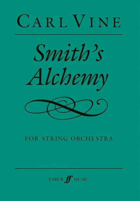 Smiths Alchemy Score (Softcover Book)
