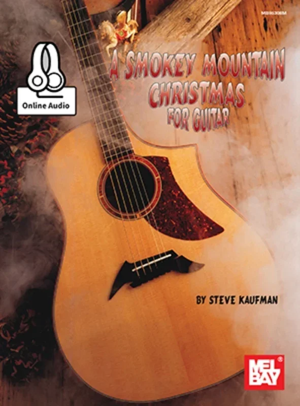 Smokey Mountain Christmas For Guitar Book/Oa (Softcover Book/Online Audio) Book