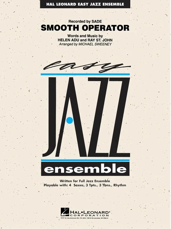 Smooth Operator Junior Ensemble 2 (Music Score/Parts/CD)
