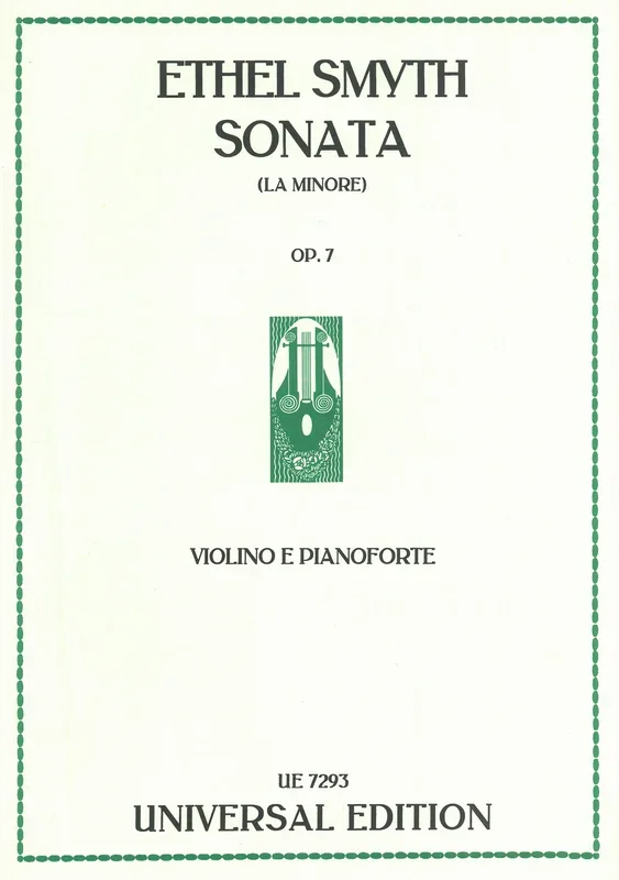Smyth: Violin Sonata in A Minor