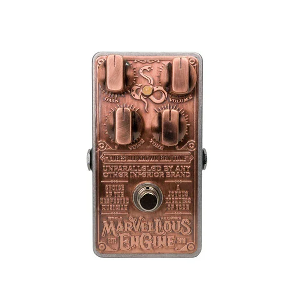 Snake Oil Fine Instruments Marvellous Engine Distortion Pedal