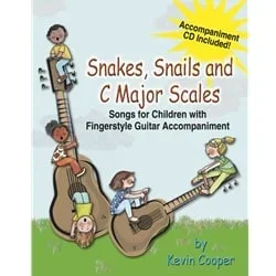 Snakes, Snails, and C Major Scales Book & CD