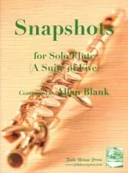 Snapshots (A Suite of 5) – Flute Unaccompanied
