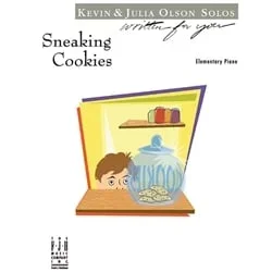 Sneaking Cookies – Piano Teaching Piece