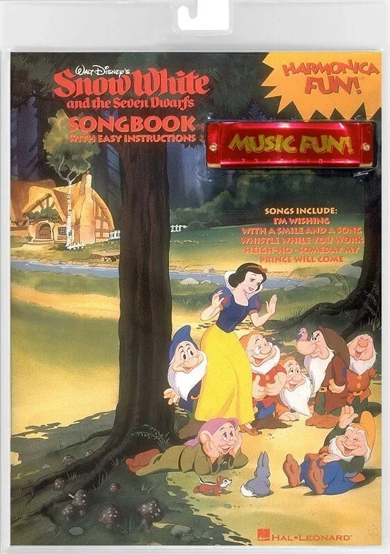 Snow White And The Seven Dwarfs Fun Book/Harm