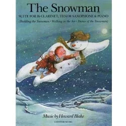 Snowman Suite – Clarinet (or Tenor Sax) and Piano