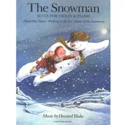 Snowman Suite – Violin and Piano