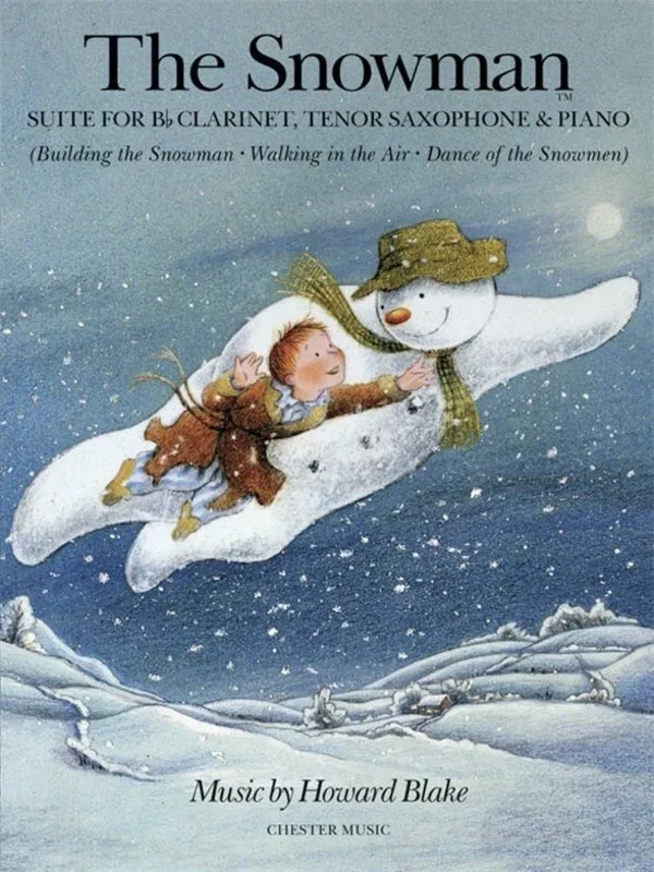 Snowman Suite For Bb Clt Tenor Sax Piano (Softcover Book)