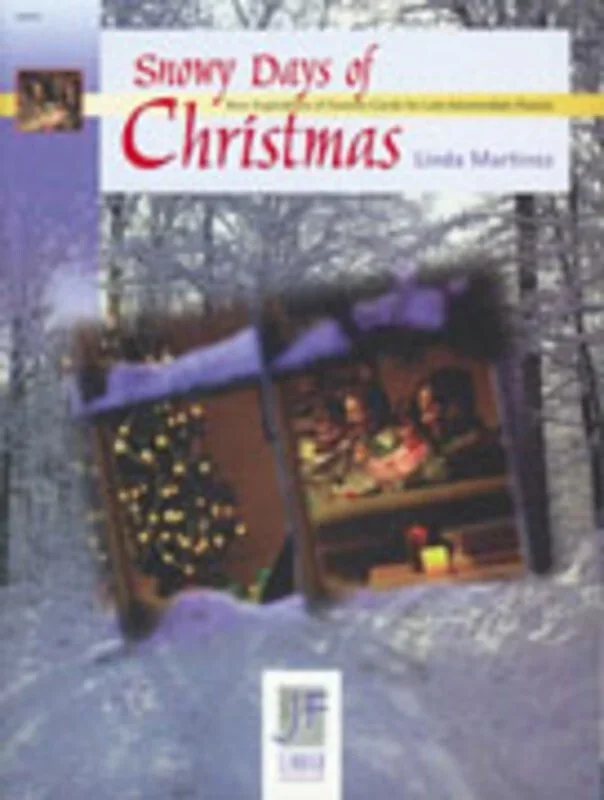 Snowy Days Of Christmas Book