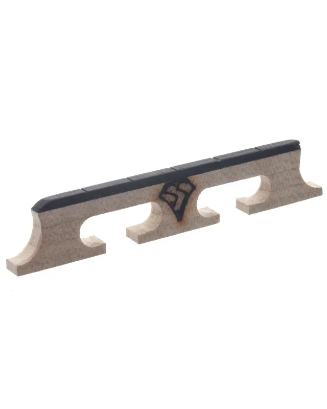 Snuffy Smith New Generation Banjo Bridge, 1/2″ High with Standard Spacing