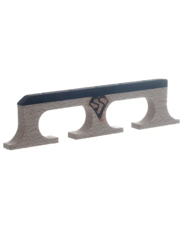 Snuffy Smith New Generation Banjo Bridge, 11/16″ High with Crowe Spacing