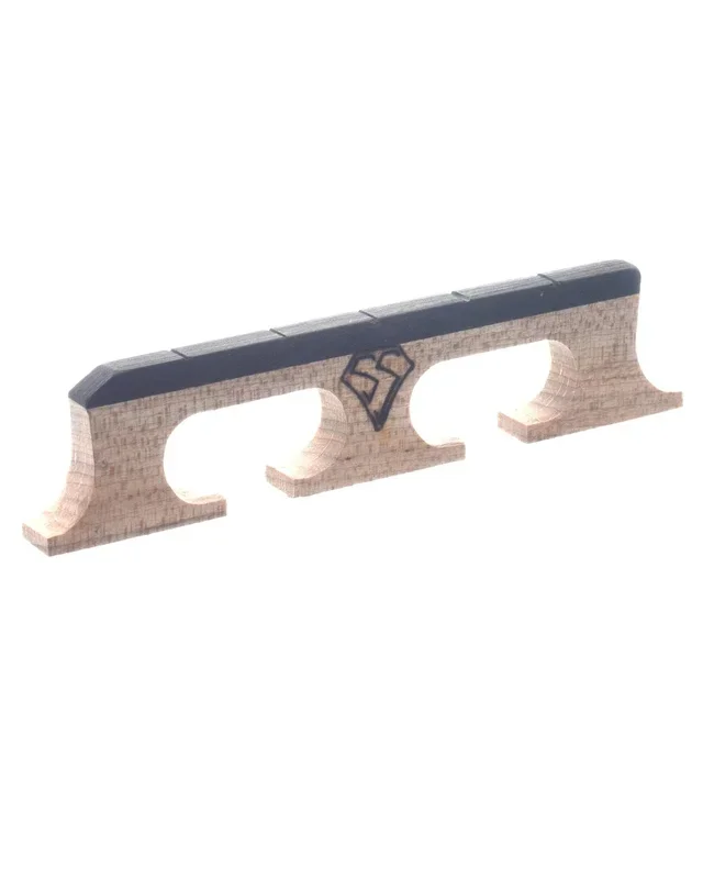 Snuffy Smith New Generation Banjo Bridge, 5/8″ High with Standard Spacing