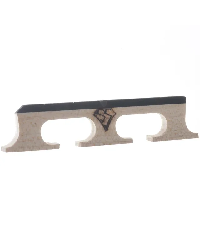 Snuffy Smith New Generation Banjo Bridge, Compensated 5/8″ Crowe Spaced