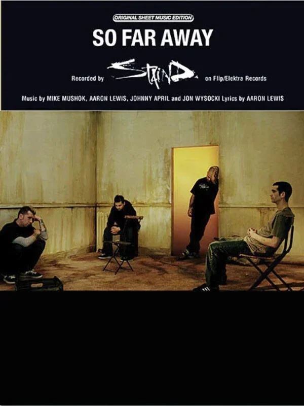 So Far Away S/S PVG (Sheet Music)
