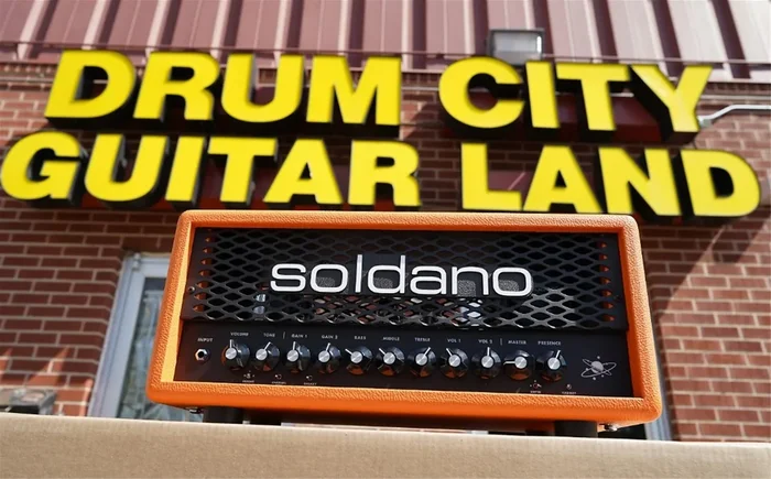 Soldano – Orange Tolex – Astro 20-Watt Tube Head