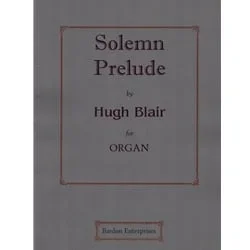 Solemn Prelude – Organ