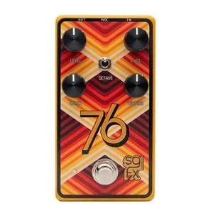 SolidGoldFX 76 MKII Octave-Up Fuzz