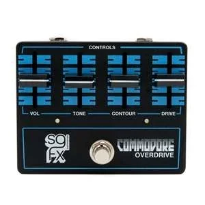 SolidGoldFX Commodore Overdrive