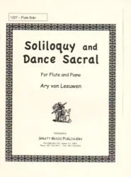 Soliloquy and Dance Sacral – Flute and Piano