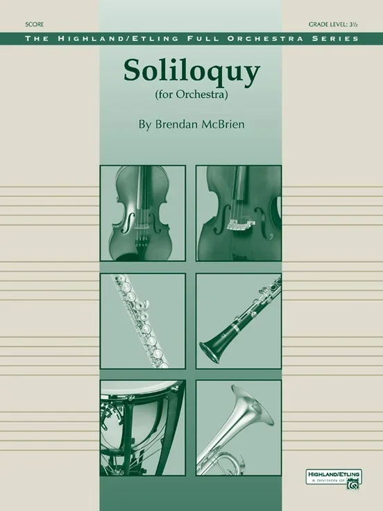 Soliloquy For Orchestra Cs