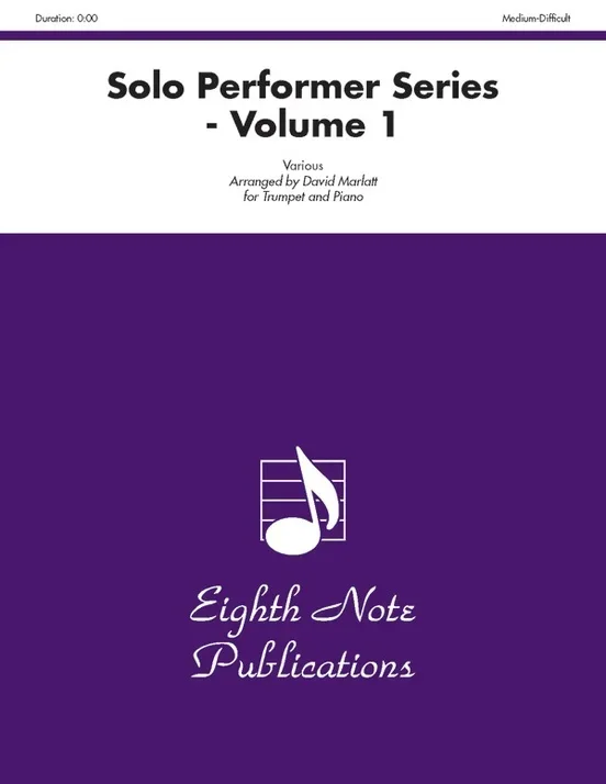 Solo Performer Series – Volume 1 Trumpet/Piano