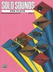 Solo Sounds for Flute: Levels 3-5 – Piano Accompaniment