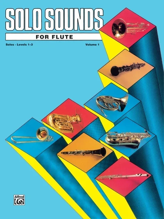 Solo Sounds For Flute Solo 1-3