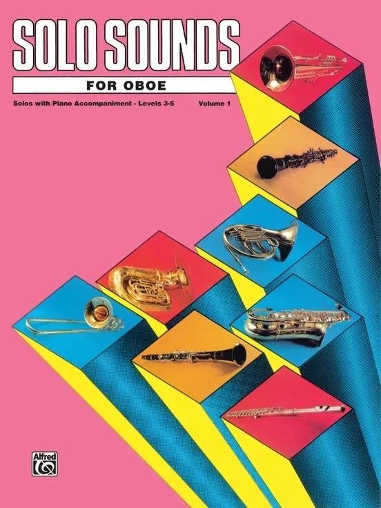 Solo Sounds For Oboe Acc 3-5