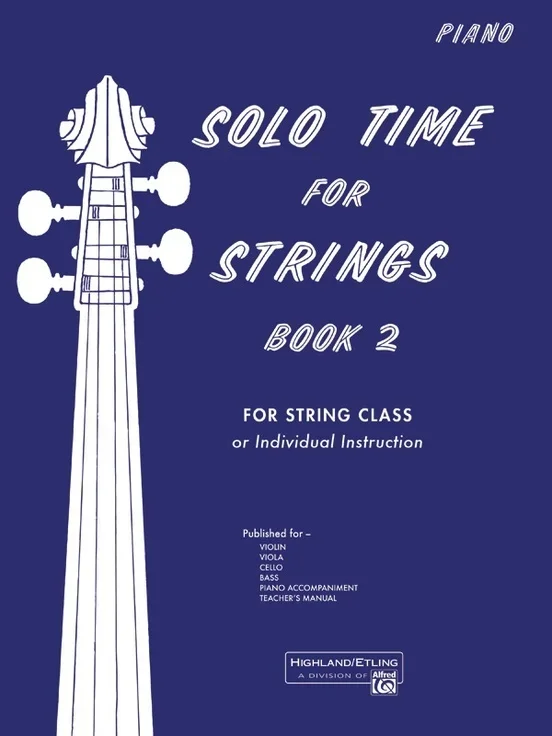 Solo Time For Strings Book 2 – Piano Accompaniment