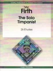 Solo Timpanist – 26 Etudes