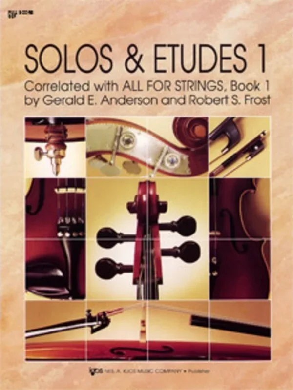 Solos And Etudes Book 1 Score