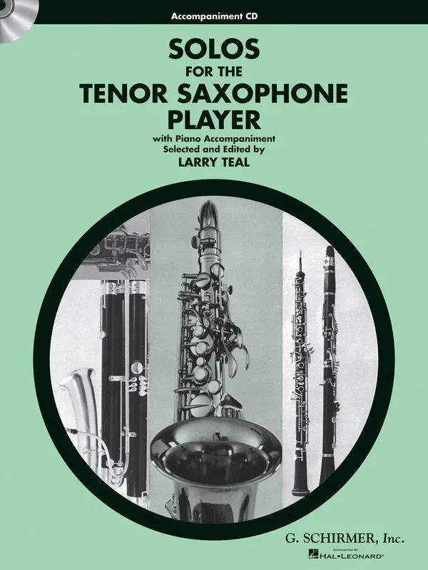 Solos For The Alto Saxophone Player CD Only