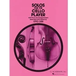 Solos for the Cello Player (Book Only) – Cello and Piano