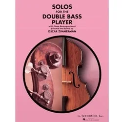 Solos for the Double Bass Player – String Bass and Piano