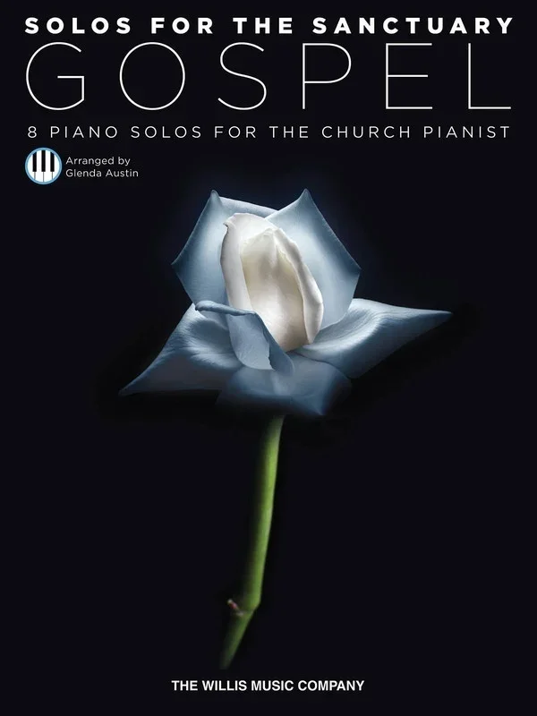 Solos For The Sanctuary Gospel (Softcover Book)